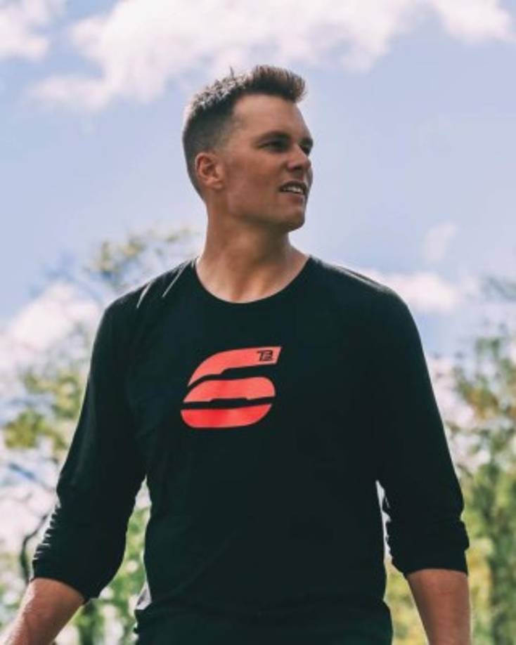 Tom Brady se ejercita todos los días.