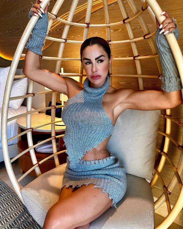 Recientemente la artista ha publicado unas fotos en redes sociales. 