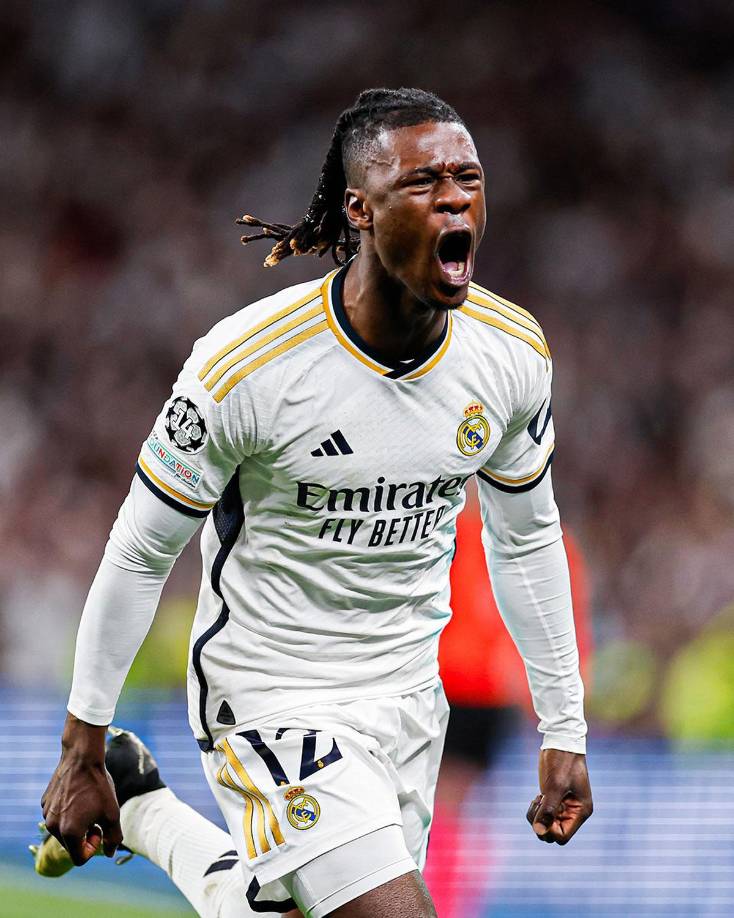 Eduardo Camavinga - El mediocampista francés aportará su energía al centro del campo del Real Madrid.