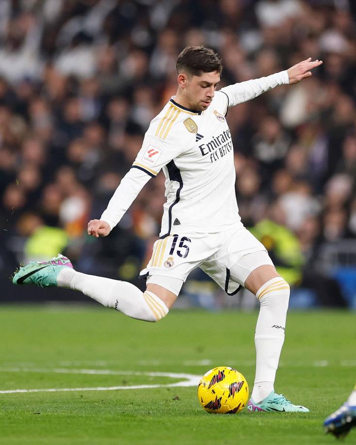 Fede Valverde - El centrocampista uruguayo suele pasar desapercibido, pero será clave si el Real Madrid quiere ganar su 15ª Copa de Europa este sábado.