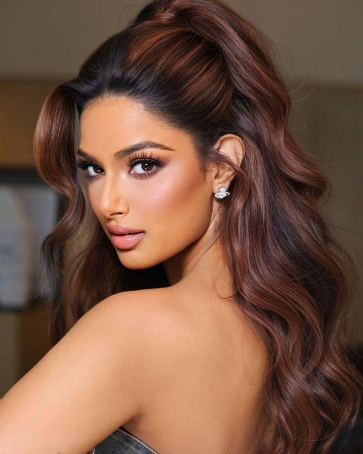 Los internautas apreciaron la apariencia de Harnaaz y la inundaron de elogios. Un fan escribió: “Reina del universo”. Otro comentó: “Hermosa”. Un internauta comentó: “El más caliente”. Otro comentó: “La lectura siempre será su color”.