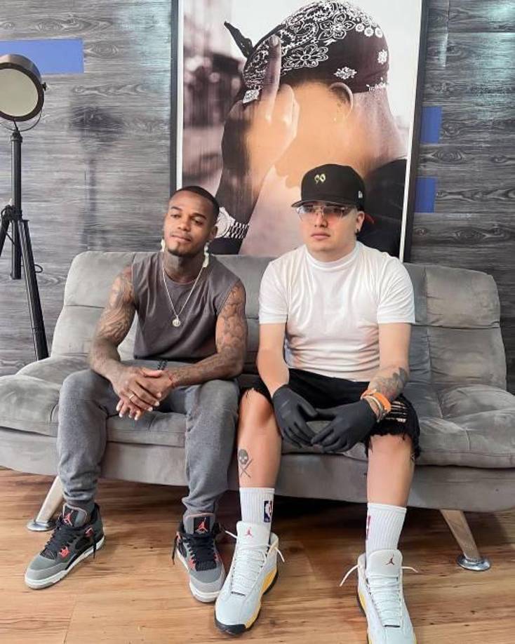 Edwin Solani, también jugadores del Olimpia, era uno de sus clientes.