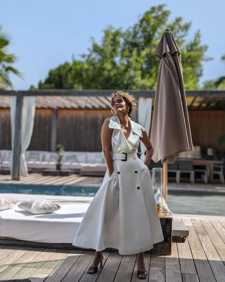 <b>Halle Berry</b>, con más de nueve millones de seguidores en Instagram, respondió rápidamente al llamado de su amiga. <b>“Estoy empacando mi closet entero y llevándolo a +COOP. Si viven en el área del sur de California, los insto a hacer lo mismo”</b>, escribió la actriz en su publicación. “Esto es algo concreto que podemos hacer ahora mismo para ser de ayuda a las familias que han evacuado y necesitan cosas básicas hoy”.