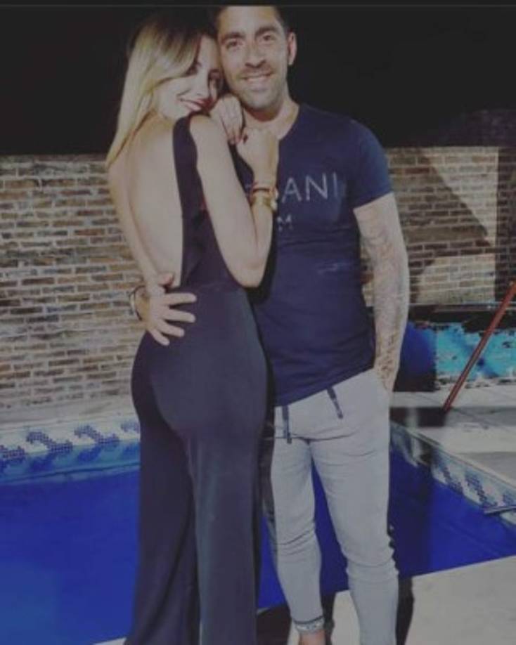 'Gastón está con muchas ganas de seguir ganando cosas grandes', declaró Daiana luego del fichaje del lateral argentino por parte del Olimpia.