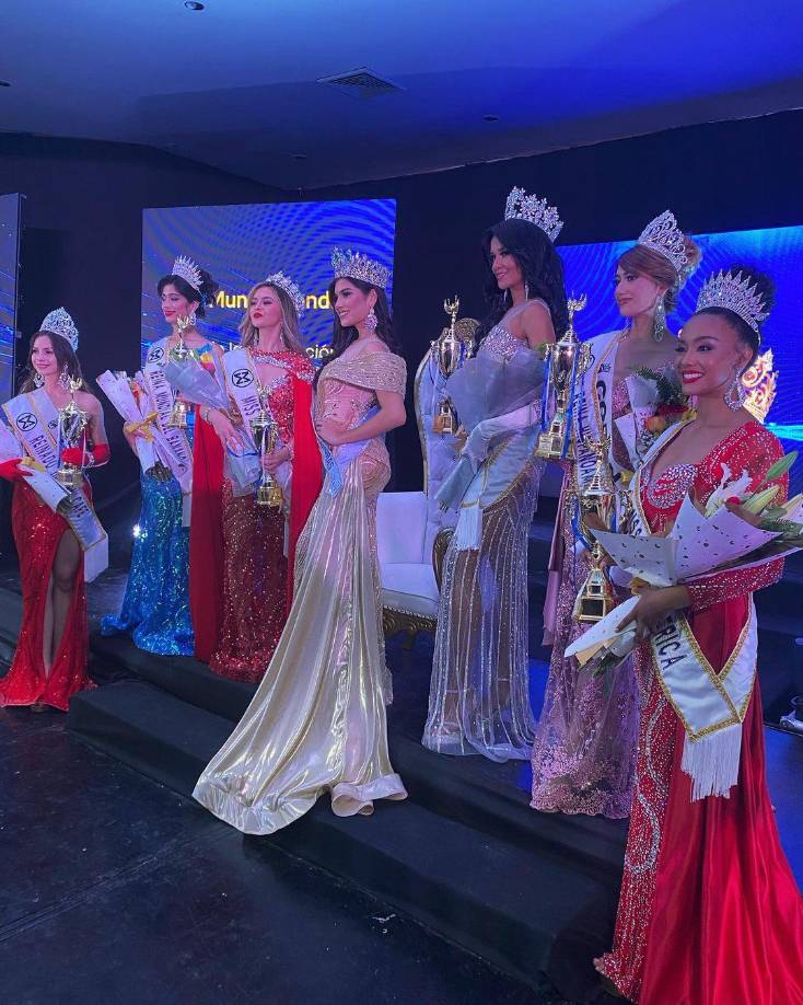 La bella jovencita representará a Honduras en el Miss Mundo 2025, el cual se celebrará el próximo año en La India, puntualmente en el mes de abril.