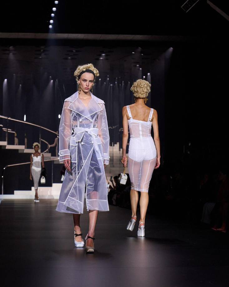 Colección Dolce Gabbana, prêt-à-porter primavera-verano 2025.