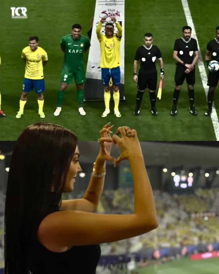 Cristiano Ronaldo no entró en la convocatoria del partido que el Al Nassr empató 3-3 contra el Al-Kholood Club en la Liga saudí para cuidar a Georgina Rodríguez.