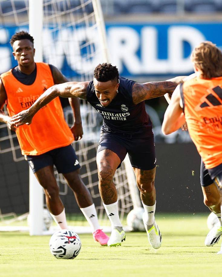 Luego de culminar la gira por Estados Unidos, Carlo Ancelotti le dio unas mini vacaciones a sus jugadores a una semana de arrancar otra campaña.