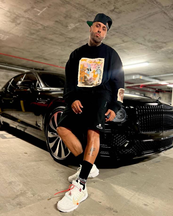 Tal parece que esta vez el intérprete de “Yo no soy tu marido” está poniendo en práctica lo que dice en su canción lanzada en el 2003.