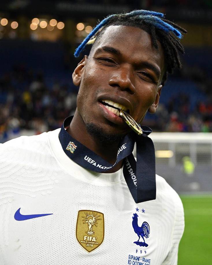 Paul Pogba: El jugador de la Juventus y campeón con Francia en Rusia 2018, recayó en su lesión luego de regresar a los entrenamientos con el club italiano.