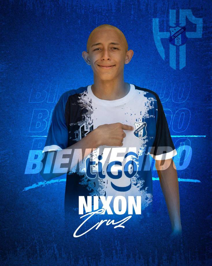 Honduras Progreso hizo oficial en sus redes sociales el fichaje del joven Nixon Cruz.