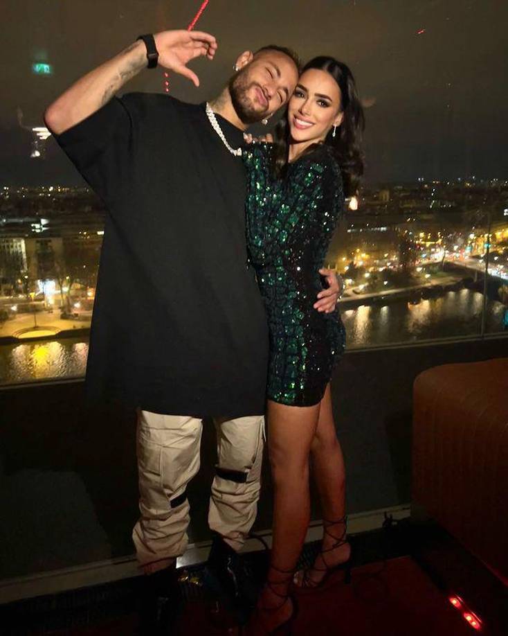 Neymar correspondió al mensaje de Bruna compartiéndola a través de sus historias de Instagram con un breve, pero cariñoso mensaje.