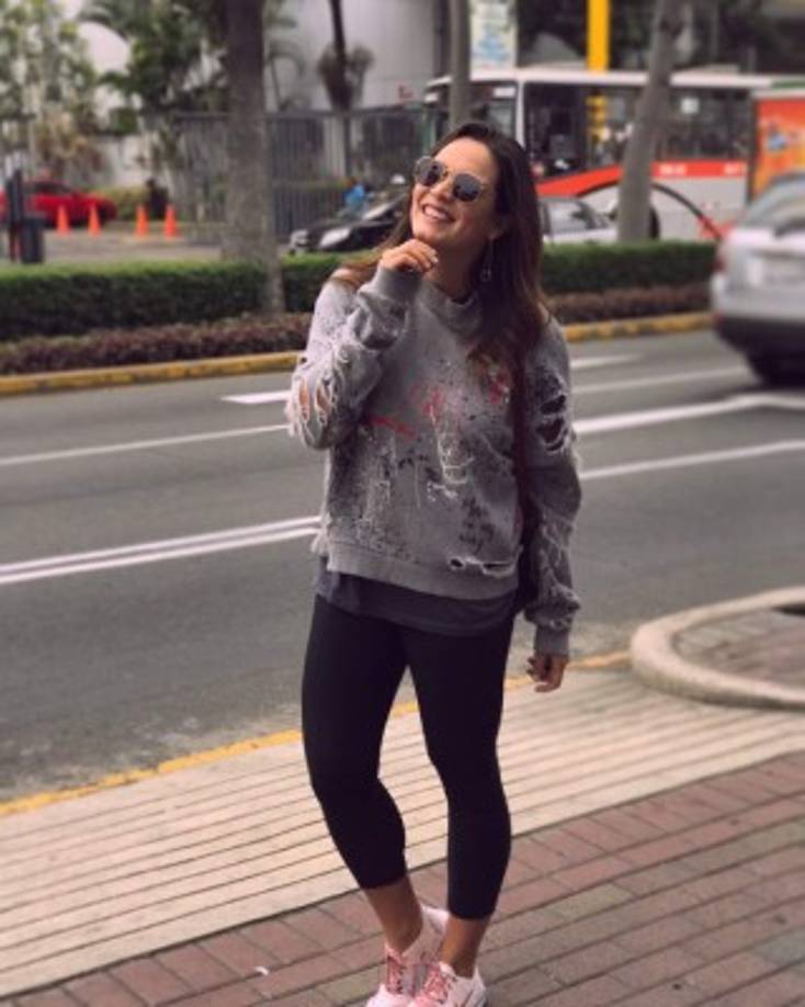 La presentadora viajó con su pareja el fin de semana a Chicago.