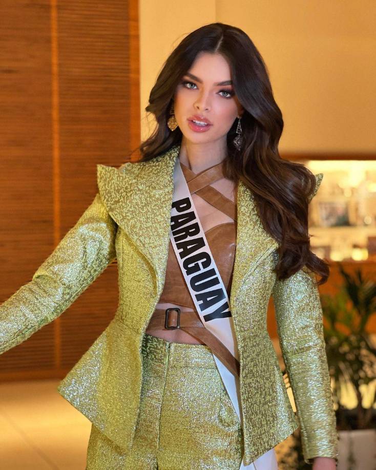 Nadia Ferreira, representante de Paraguay, un país sin historia en ganar concursos de belleza se perfila para ganar el MU21.