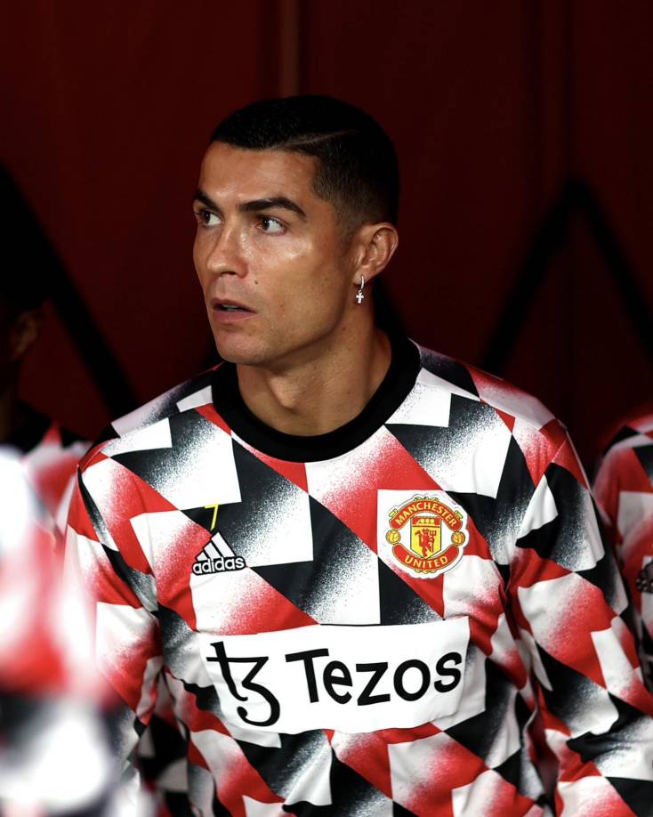 Cristiano Ronaldo fue perdonado por su entrenador Erik ten Hag y volvió a la disciplina del club inglés.