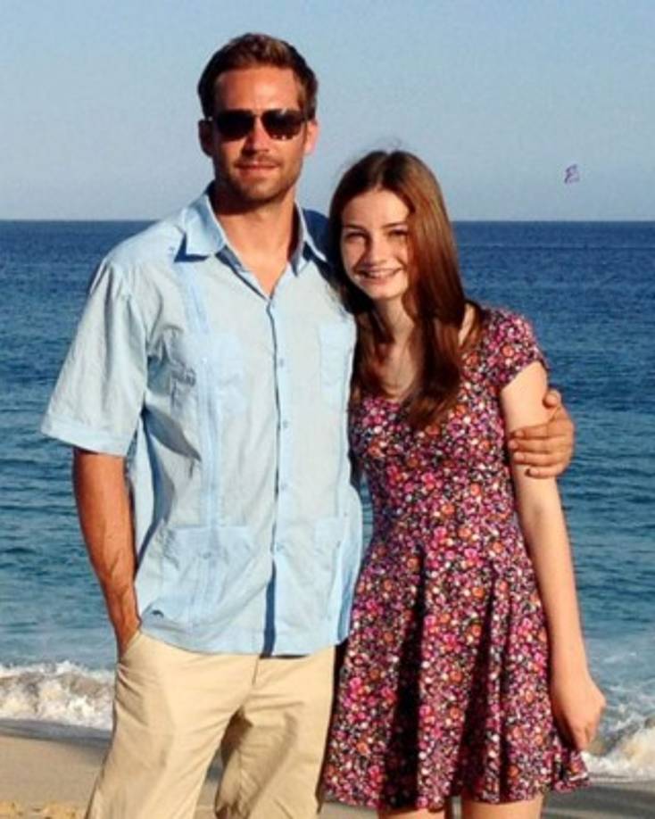 La foto de Meadow tiene más de medio millón de likes y algunas estrellas como Tyrese y Nathalie Emmanuel le dejaron mensajes de aliento a Meadow en ese día tan triste.