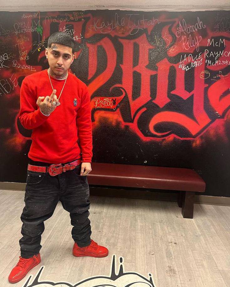 Los funcionarios del CDCR dijeron que Jaime Brugada Valdez, nombre real del rapero, fue encontrado inconsciente en la noche del martes.