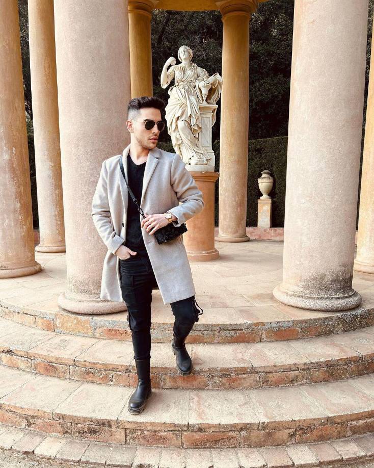 El joven confesó que supuestamente trabajó con la también modelo en Gucci, lugar donde se habría dado el primer encuentro entre CR7 y ella.