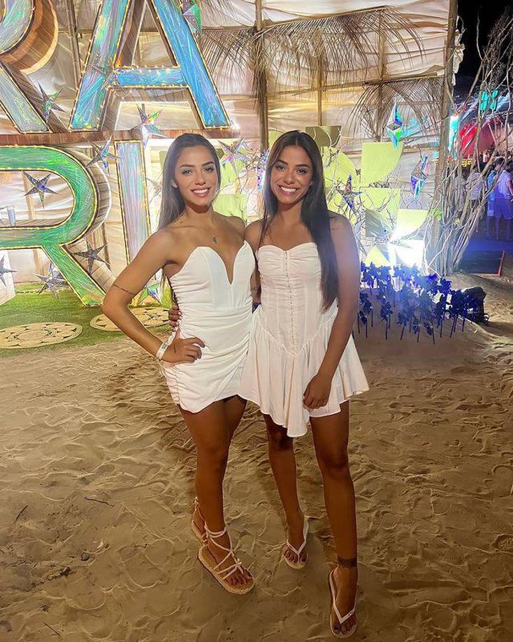 Después de que Keyt denegara la oferta del futbolista, le escribió a su otra hermana, Key, quien reveló lo que pasó.