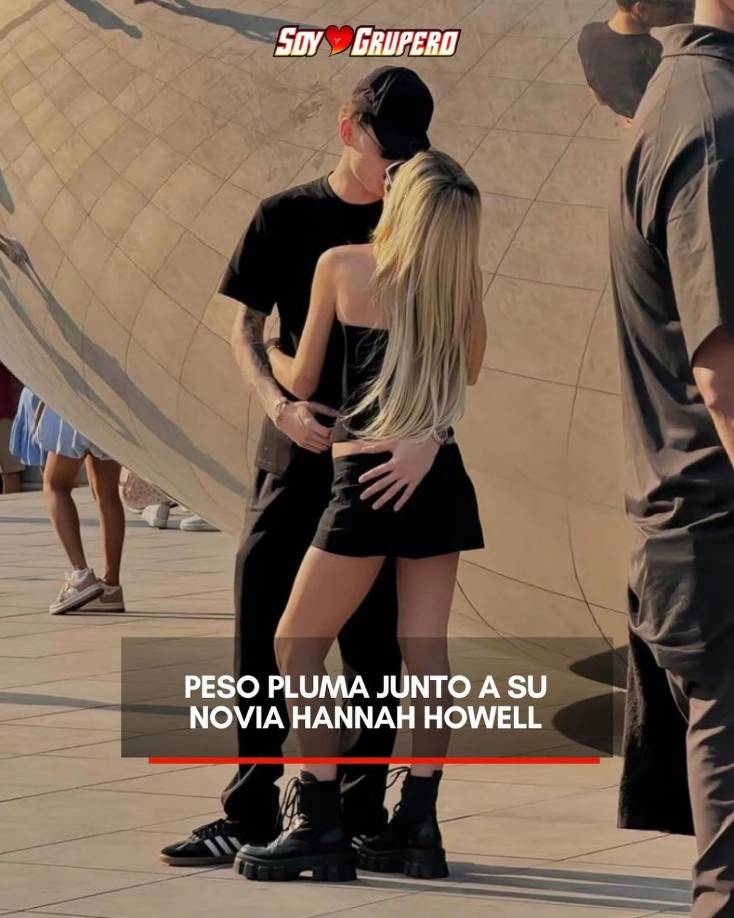 Además, Hannah dijo que recibe mensajes y comentarios negativos de los fanáticos de Peso Pluma, quienes, asegura, no conocen realmente a la persona que defienden. “Ni siquiera saben a qué tipo de persona están defendiendo”, expresó Howell, describiéndolo como alguien “detestable y vil”.