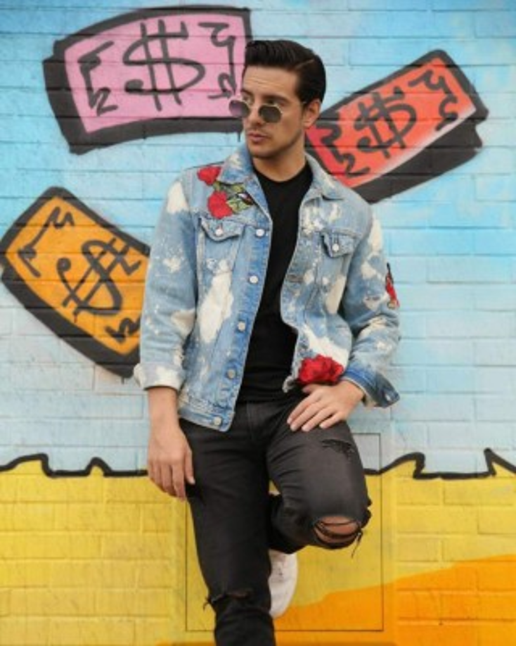 Pero ahora es un joven que está incursionando en el mundo de la música y de las películas, El mesero es su próximo filme a participar.