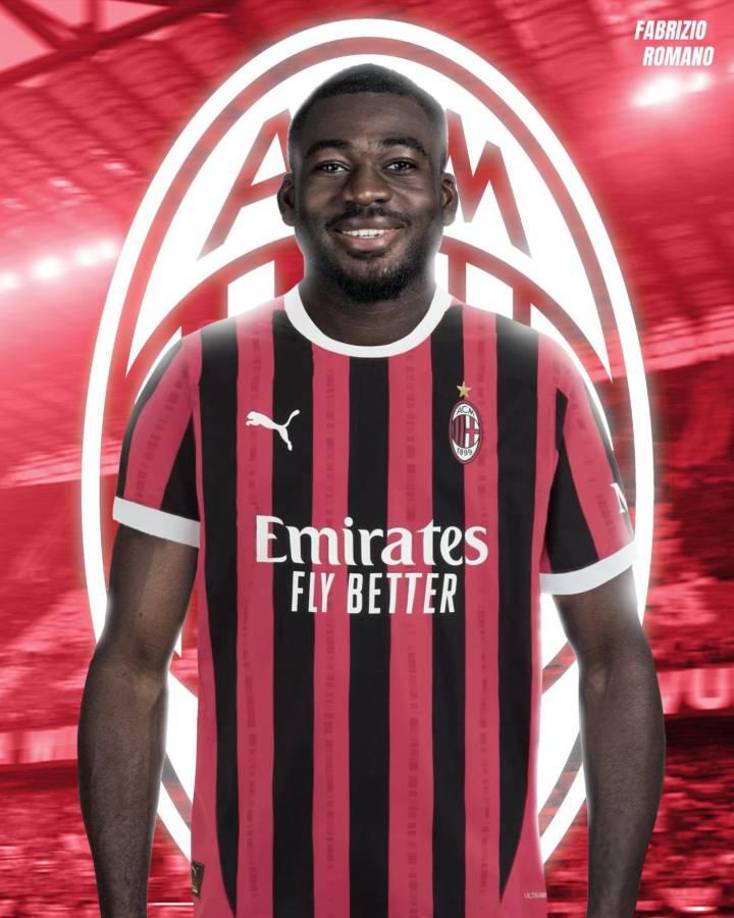 Fabrizio Romano asegura que Youssouf Fofana jugará en el Milan. El volante francés dejará el Mónaco a cambio de unos 25 millones de euros más variables y tendrá un contrato hasta 2028.