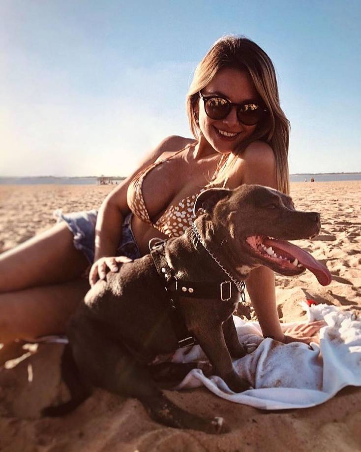 La hermosa Micaela pasa activa en redes sociales en donde sube fotos de sus pasatiempos y su actualidad.