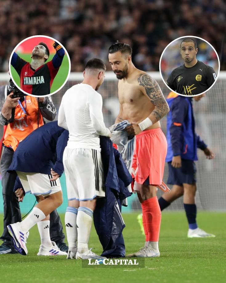 “Eramos los dos de zona Sur, vivíamos más o menos cerca. Nos enfrentamos en todas las finales, tengo algún DVD de haberle ganado un partido, pero casi siempre ganaba él. Ya demostraba de chiquito lo monstruo que era. Pero como saben todos a los 12 años se fue a España. Nunca más nos enfrentamos”, dijo Hernán Galíndez.