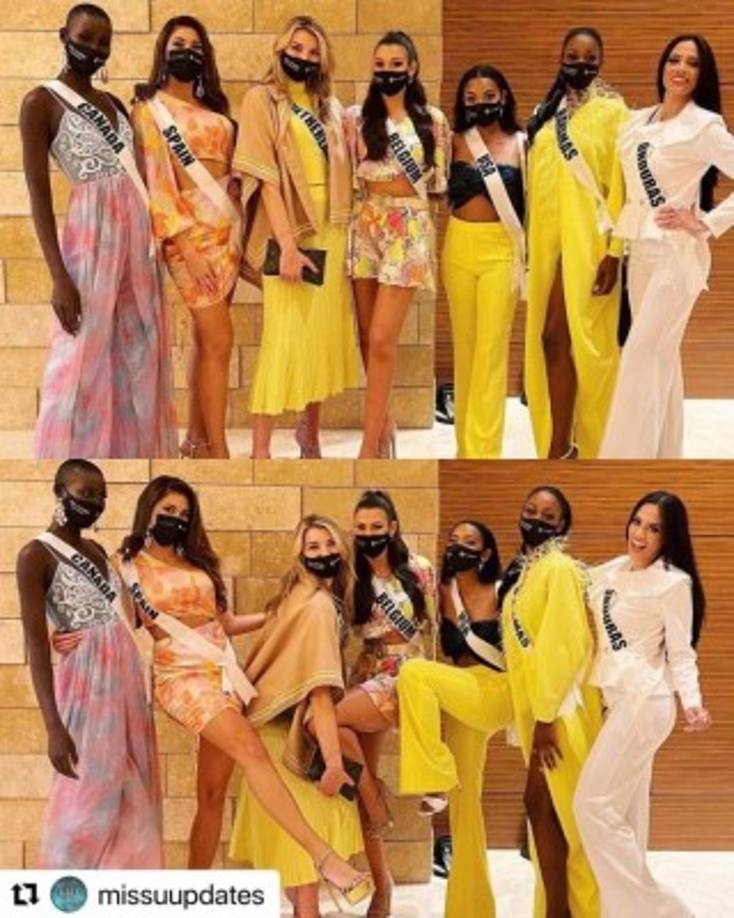 Cecilia Rossell, Miss Honduras Universo, está muy contenta de representar al país en el certamen de belleza y ha confesado que ha hecho realidad uno de sus más grandes sueños.