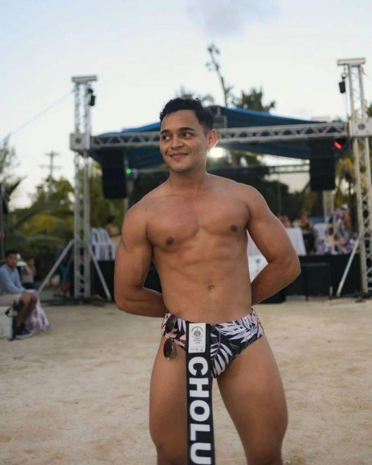 Míster Honduras Humanidad Choluteca. 