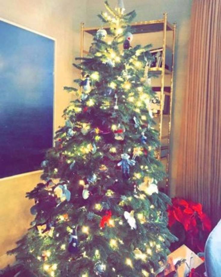 El árbol de Reese Witherspoon.