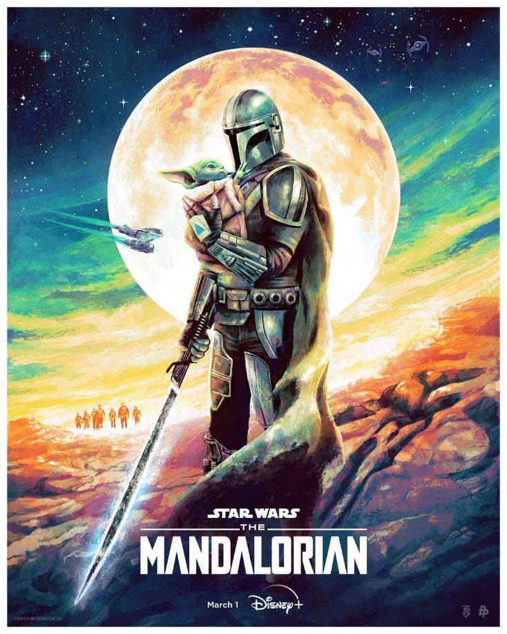 Rodeada de un ambiente de completo secretismo, los productores ejecutivos de “The Mandalorian”, Jon Favreau y Dave Filoni, solo habían desvelado antes del lanzamiento que, para entender el inicio de esta nueva aventura, era necesario haber visto la serie derivada “The Book of Boba Fett”, cuyos capítulos se emitieron durante 2022.