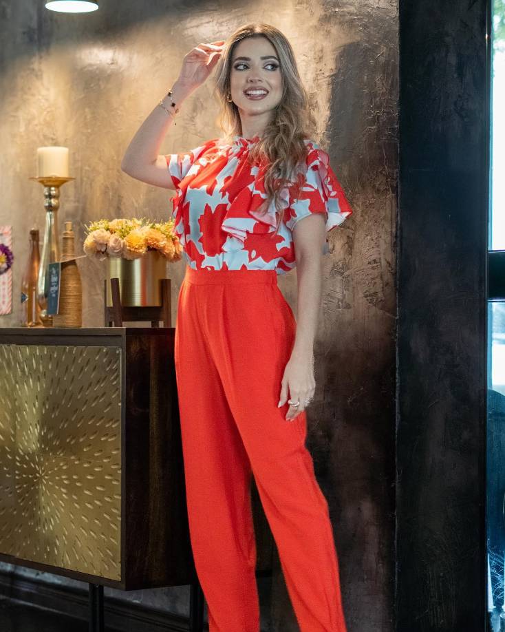 Miss San Pedro Sula Universe, Lilian Pineda.