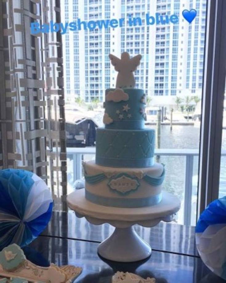 El nombre del pequeño será Dante, el cual tiene un origel italiano cuya etimología significa fuerza y durabilidad. <br/>García espera al bebé para finales de este mes.