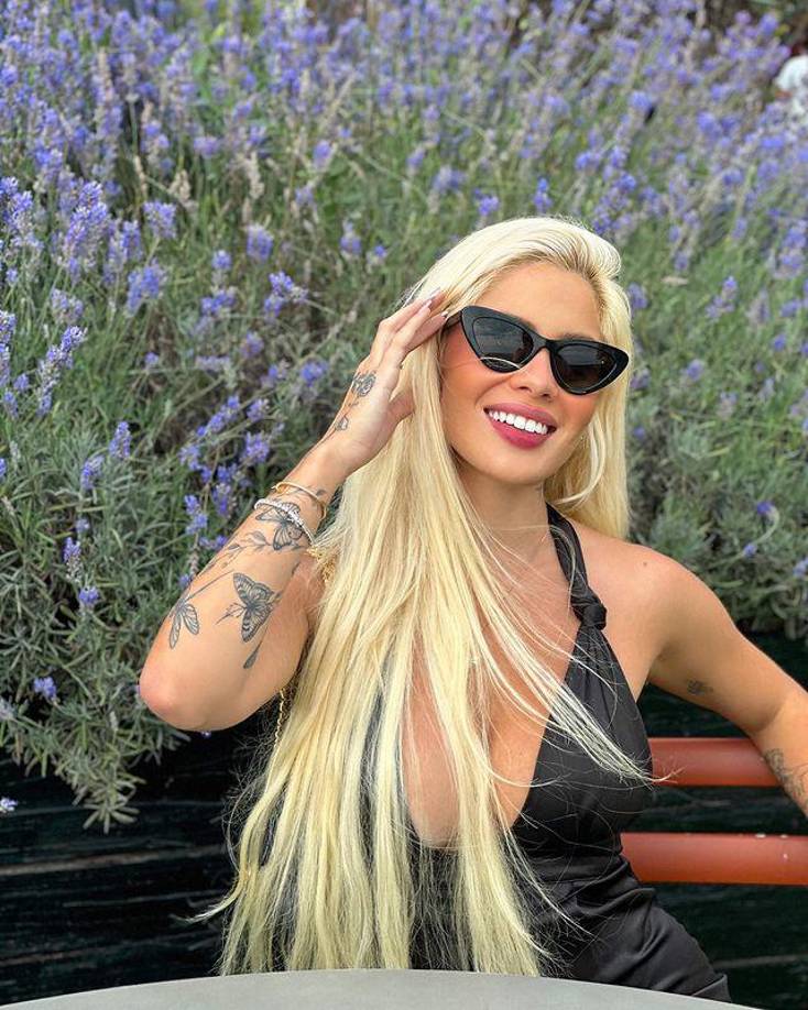 En sus redes sociales ha escrito un inesperado mensaje con una serie de fotos después de la noticia.