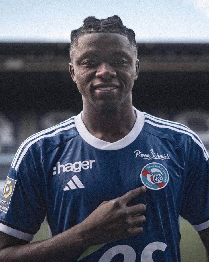 El Estrasburgo de la Ligue 1 de Francia presentó este sábado a su nuevo fichaje. Se trata del defensa marfileño Abakar Sylla, quien viene proveniente del Brujas de Bélgica.