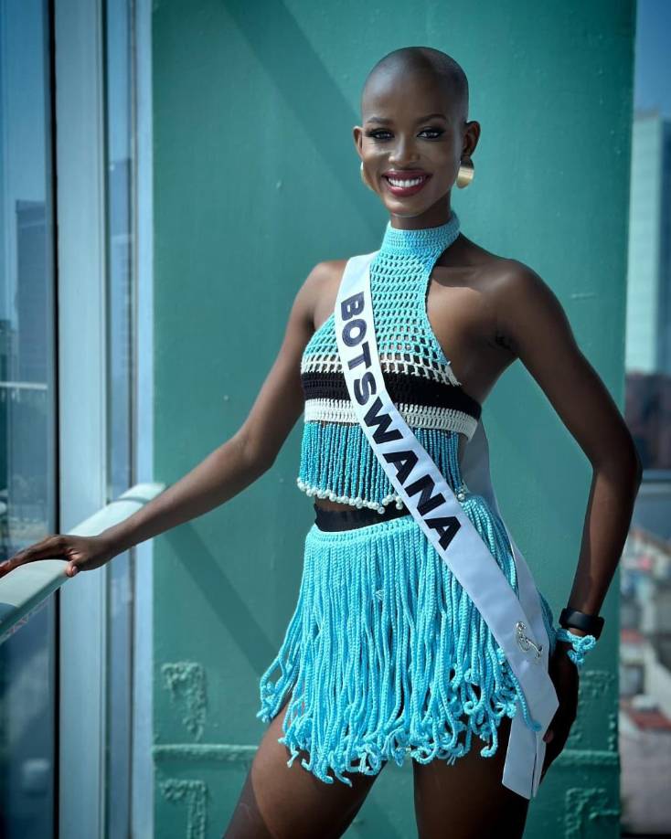 En su trabajo humanitario fundó la iniciativa Kgothala, que se centra en motivar a las personas para que alcancen su máximo potencial. También es la fundadora de TK Model Academy, que prepara a niños interesados en el modelaje.