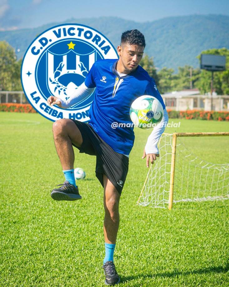 Mayron Flores - El mediocampista fue dado de baja por el Real España y jugaría en el Torneo Clausura 2024 con el Victoria, según el periodista Manfredo Reyes.