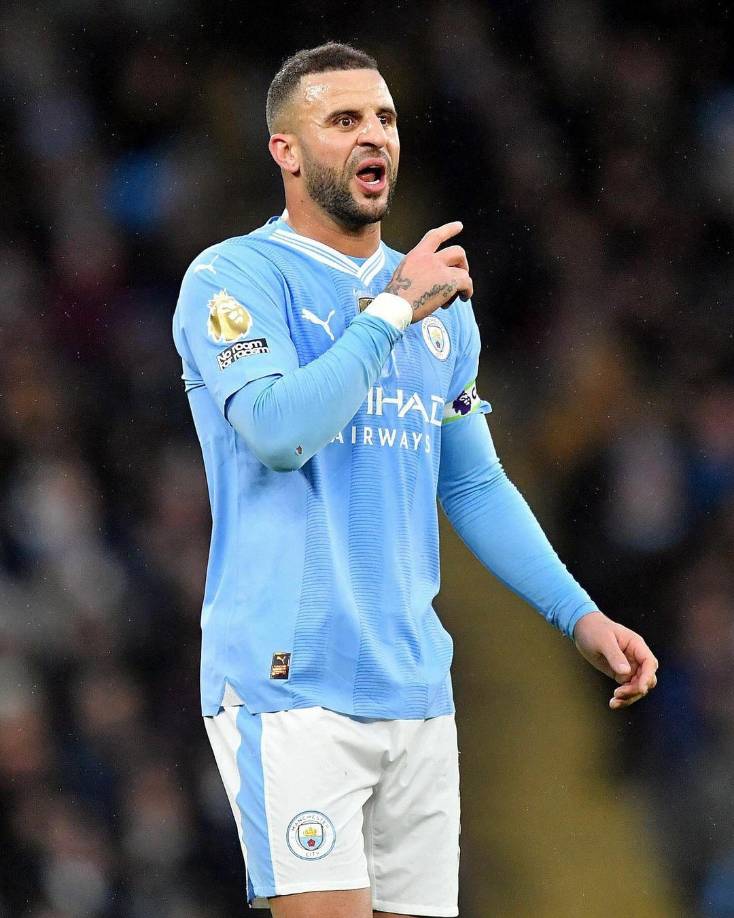 Se trata de Kyle Walker, futbolista del Manchester City que vuelve a estar en el centro de los reflectores con un nuevo escándalo al destaparse su doble vida.