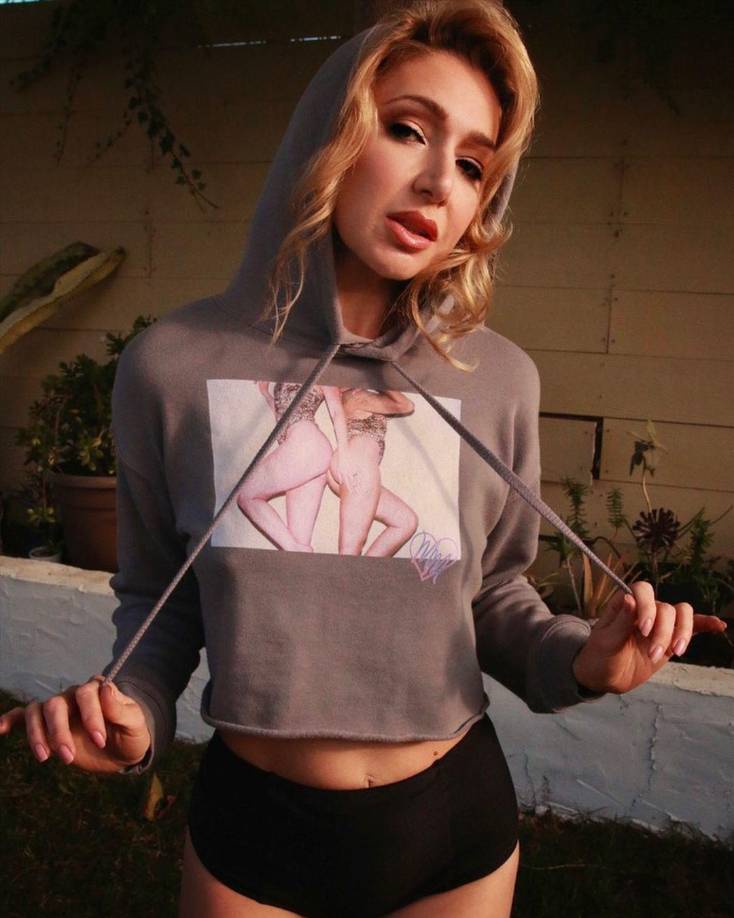 La ex Ranger explicó que decidió unirse a <i>OnlyFans</i> después de que <b>su carrera como actriz comenzó a decaer</b>.