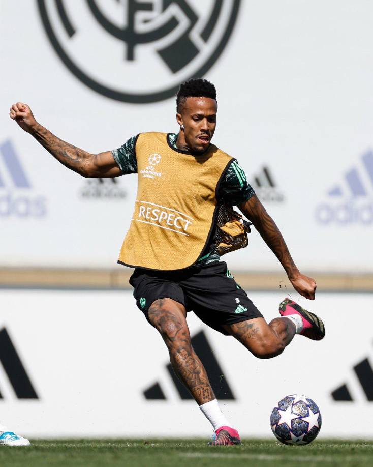 Defensa central: Eder Militao, el brasileño es uno de los mejores en su posición y buscará evitar que el Chelsea se acerque a la portería de Courtois.