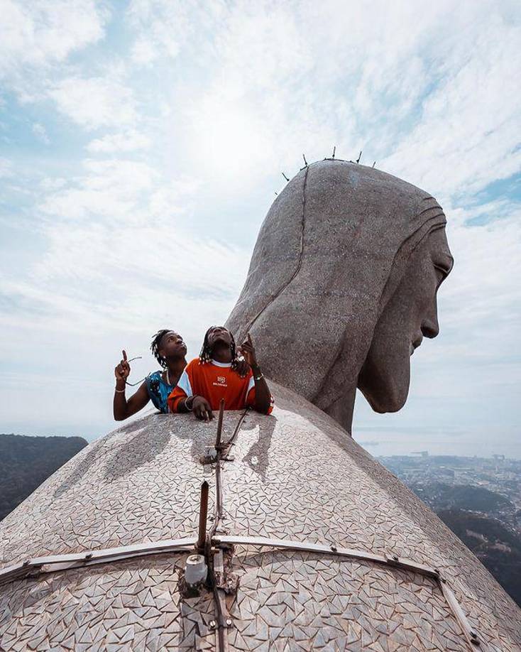 Cabe destacar que en la visita al Cristo Redentor, estuvieron acompañados de otra figura del Real Madrid, se trata de Eduardo Camavinga.