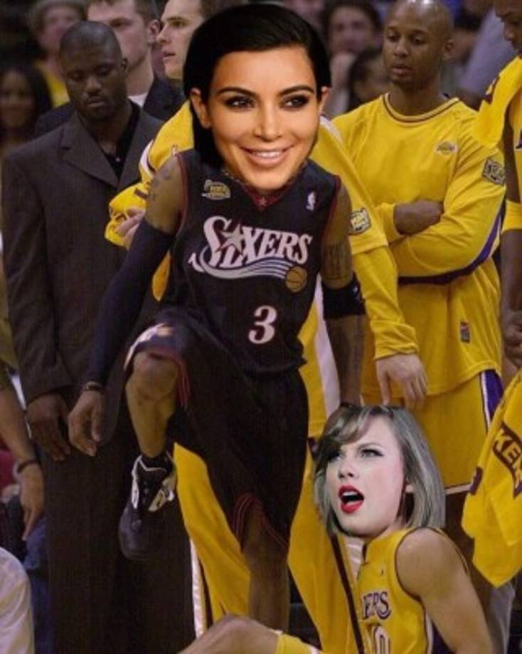 La venganza de Kim Kardashian.