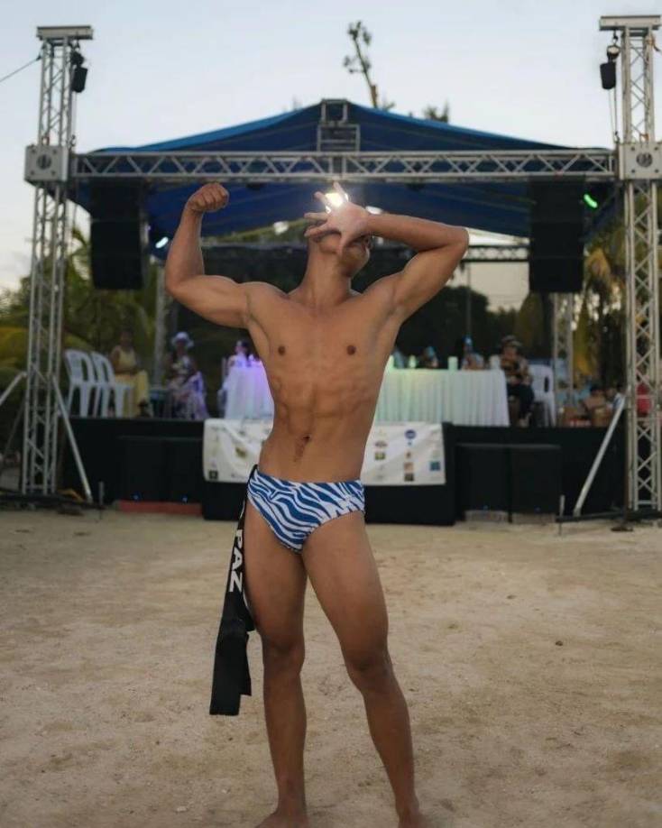 Míster Honduras Humanidad La Paz.