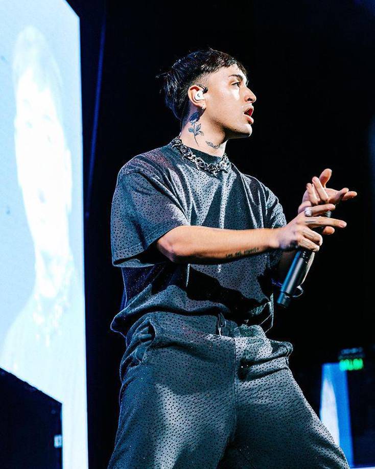 Uno de los argentinos que estará presente será Tiago PZK . Se trata de un rapero y compositor de 21 años.