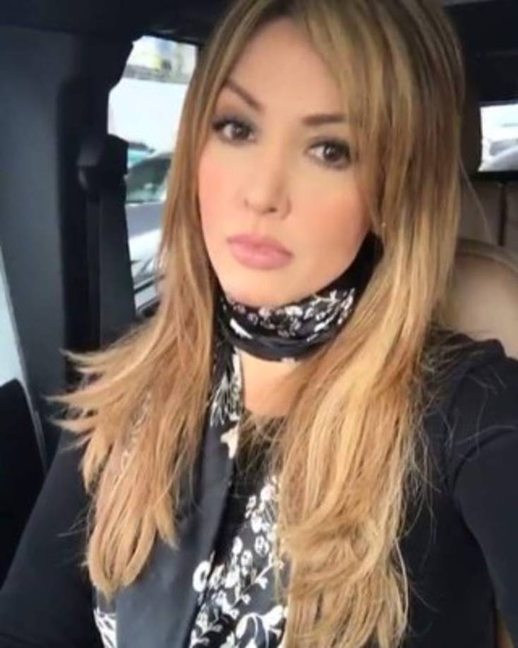 'Que se hizo...se parece cañón a Thalía', posteó el usuario @mikevelazquezs cuando la estrella publicó esta imagen.