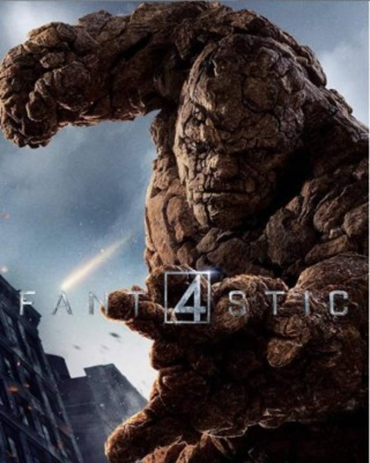 Cabe mencionar que Jamie Bell actuó en 4 Fantásticos (2015) interpretando al personaje de 'La mole'.