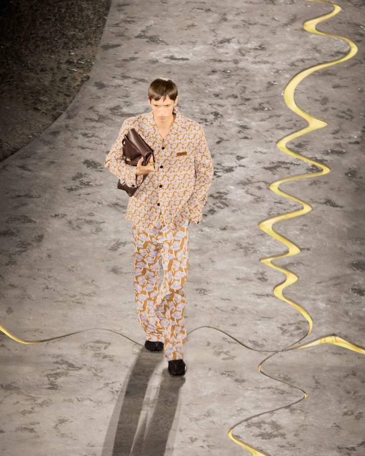 The Spring-Summer 2025 collection by Donatella Versace