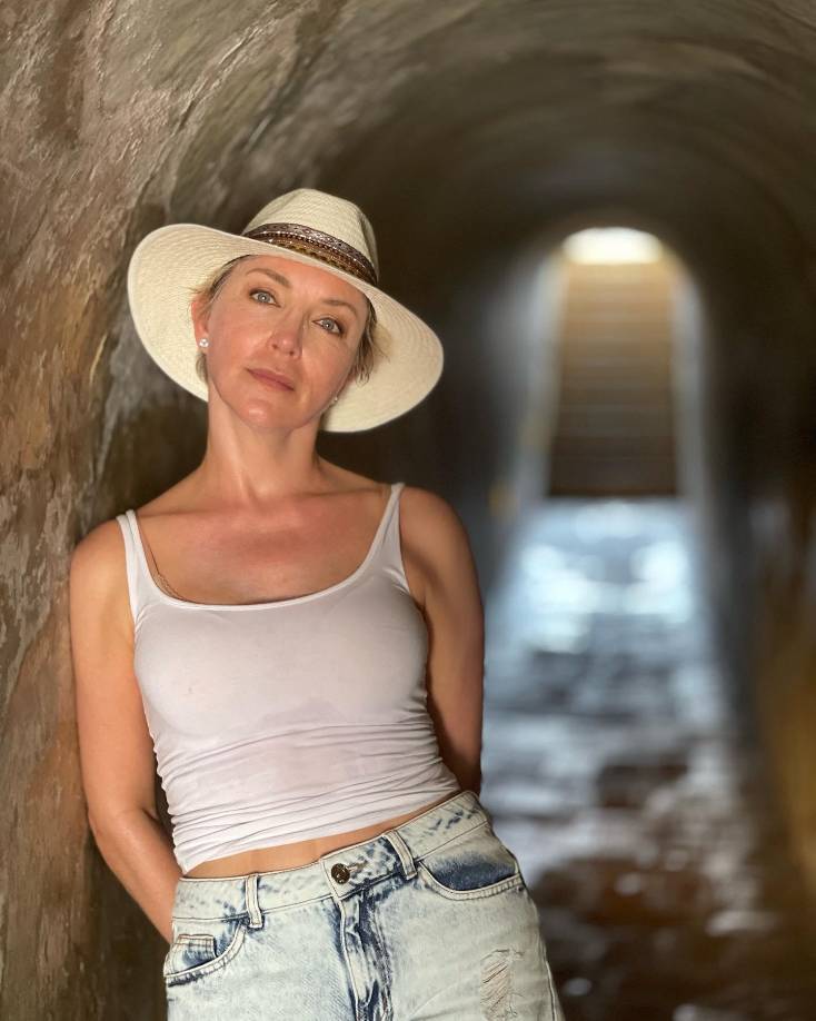 “Pues, mira, estoy en una etapa de mi vida en la que antes era así de: ´Hay qué cuidarse porque el día de mañana...´, a mí ya me llegó ´el día de mañana´”, expresó Laura entre risas.