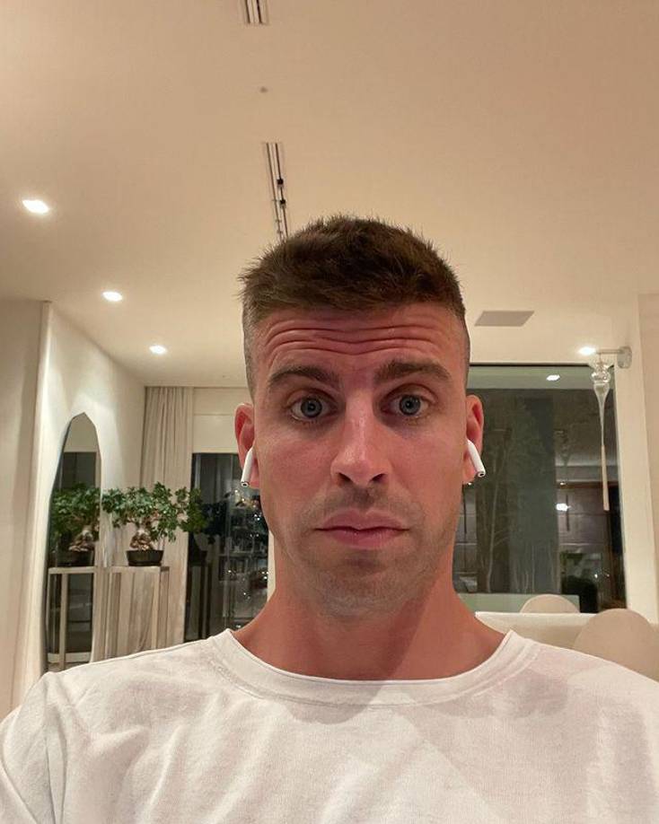 El exfutbolista del Barcelona regresó hace unos días a España luego de visitar a sus hijos en Miami, el nuevo hogar de Shakira tras mudarse a inicios de abril.